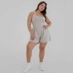 Imbodhi Lila Romper 2.0 Oatmeal